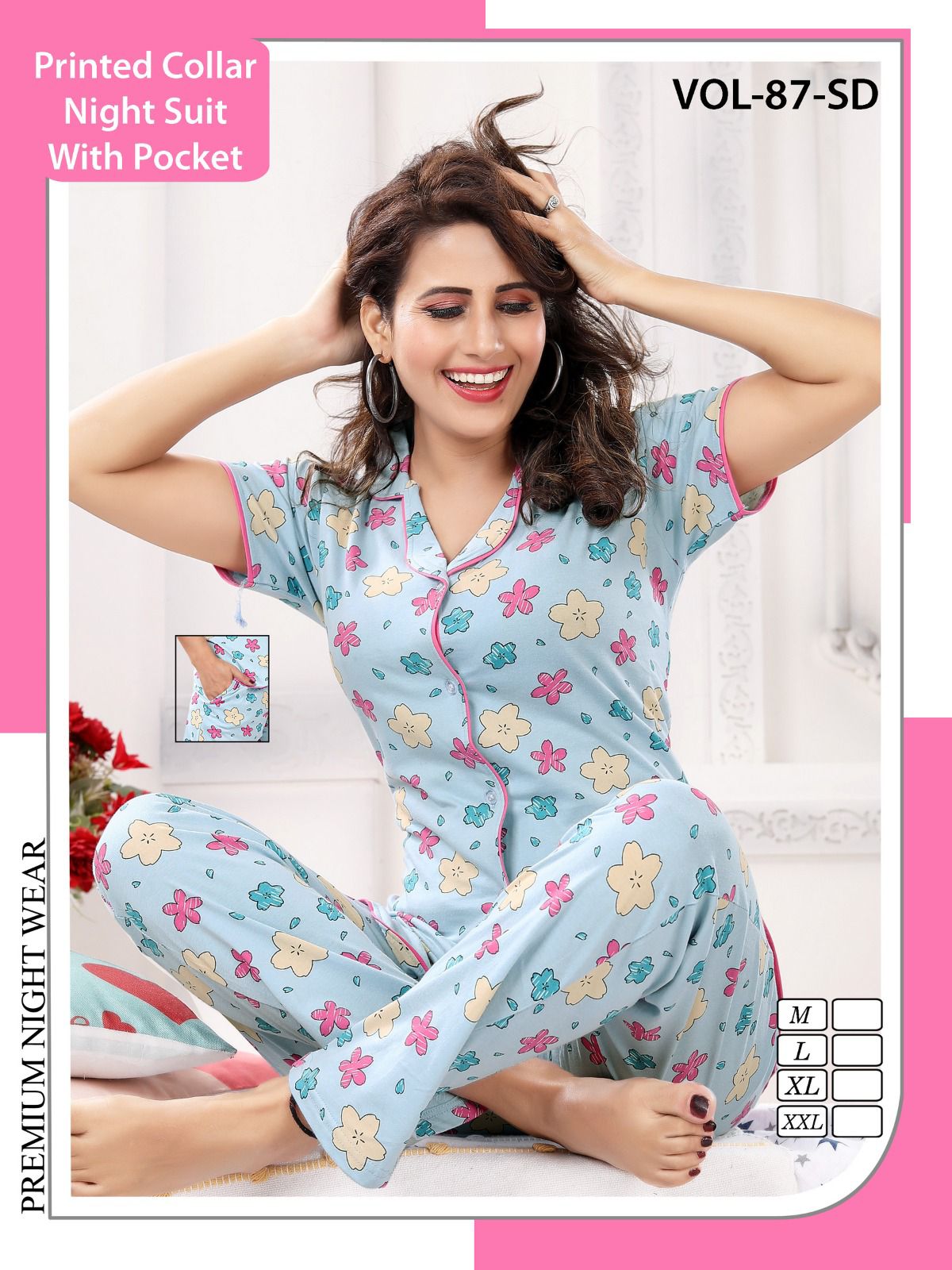 C Ns Vol 87 Sd By Fashion Talk Night Suits Catalog
